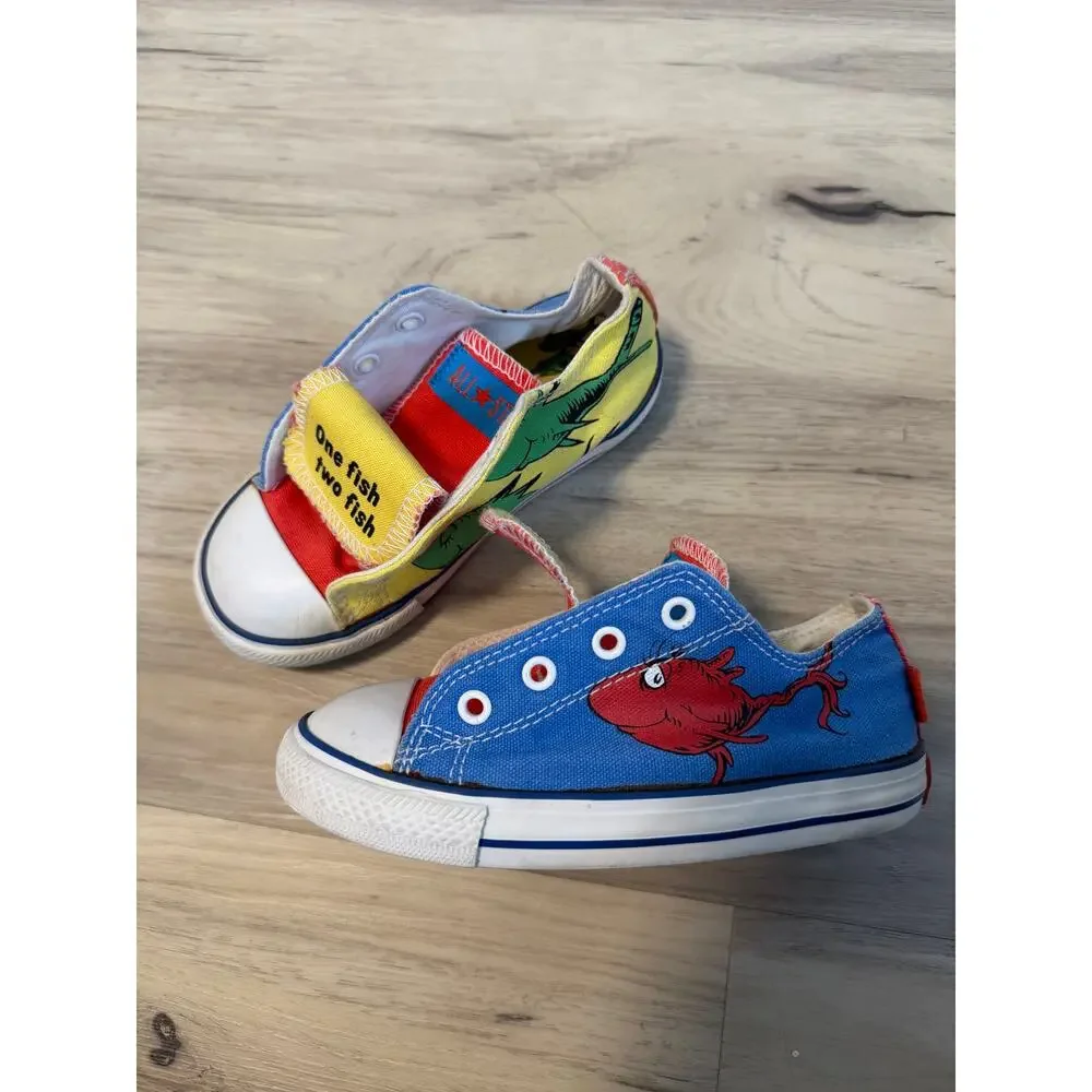 Converse dr seuss